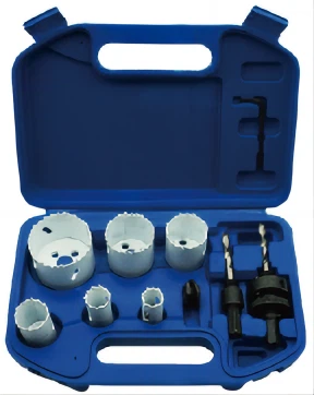 9 pcs bi - Metalllochsäge für Metallschnitt